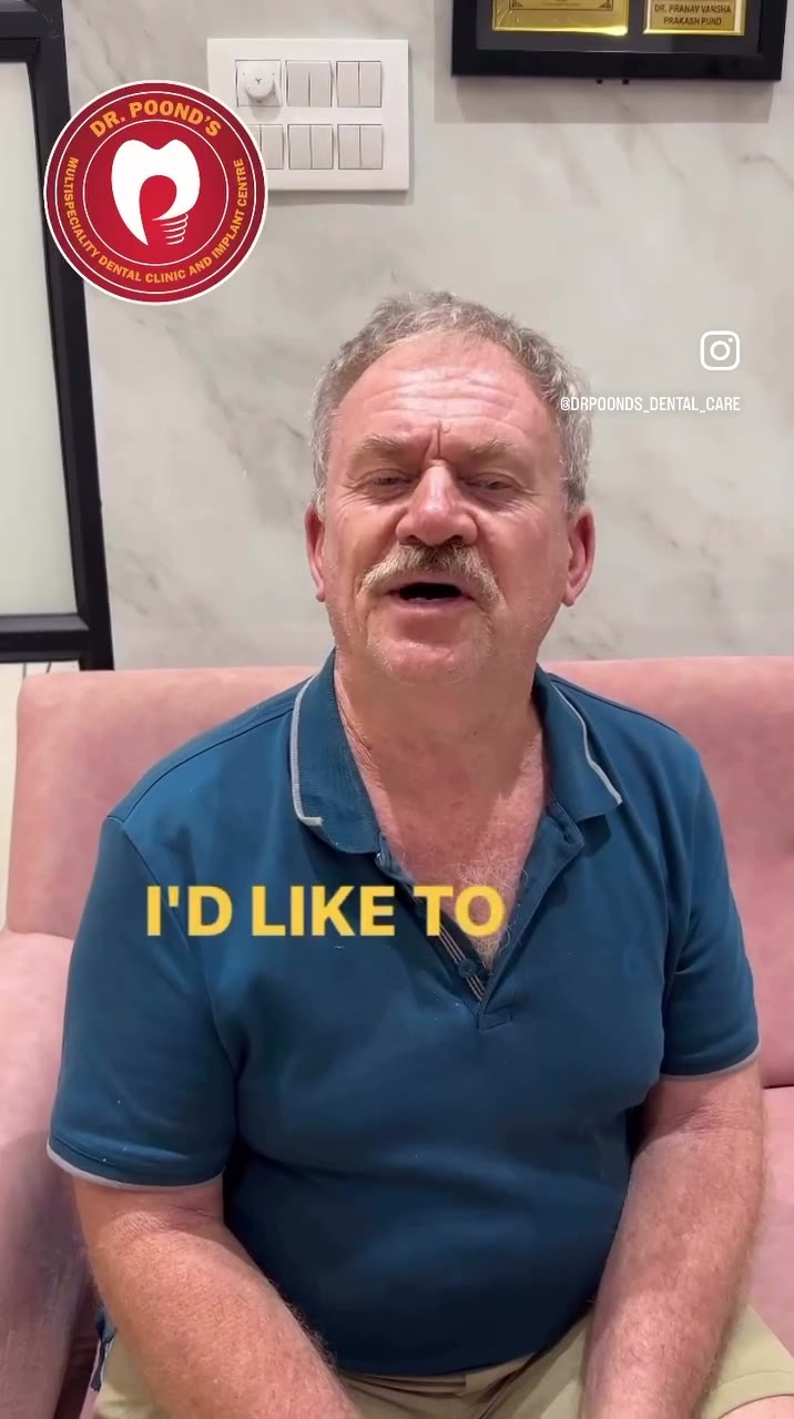 Smile Transformation patient testimonial
