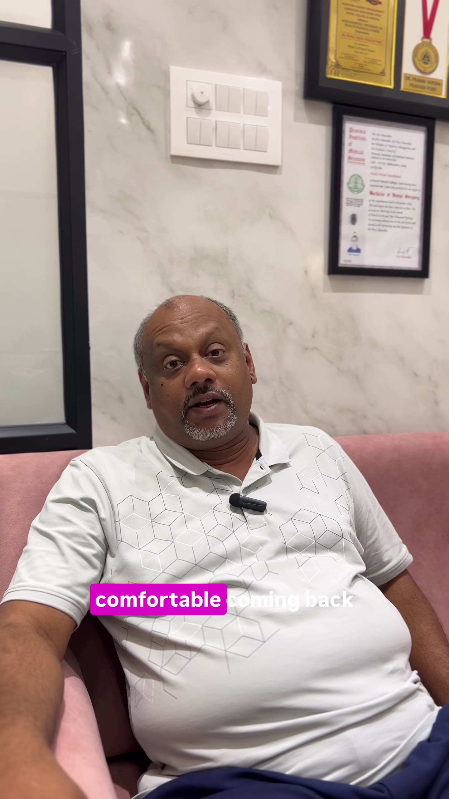 Cosmetic Dentistry patient testimonial