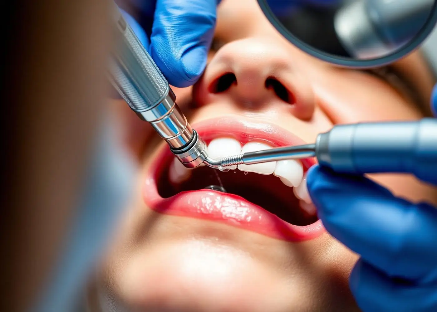 Teeth Cleaning & Polishing