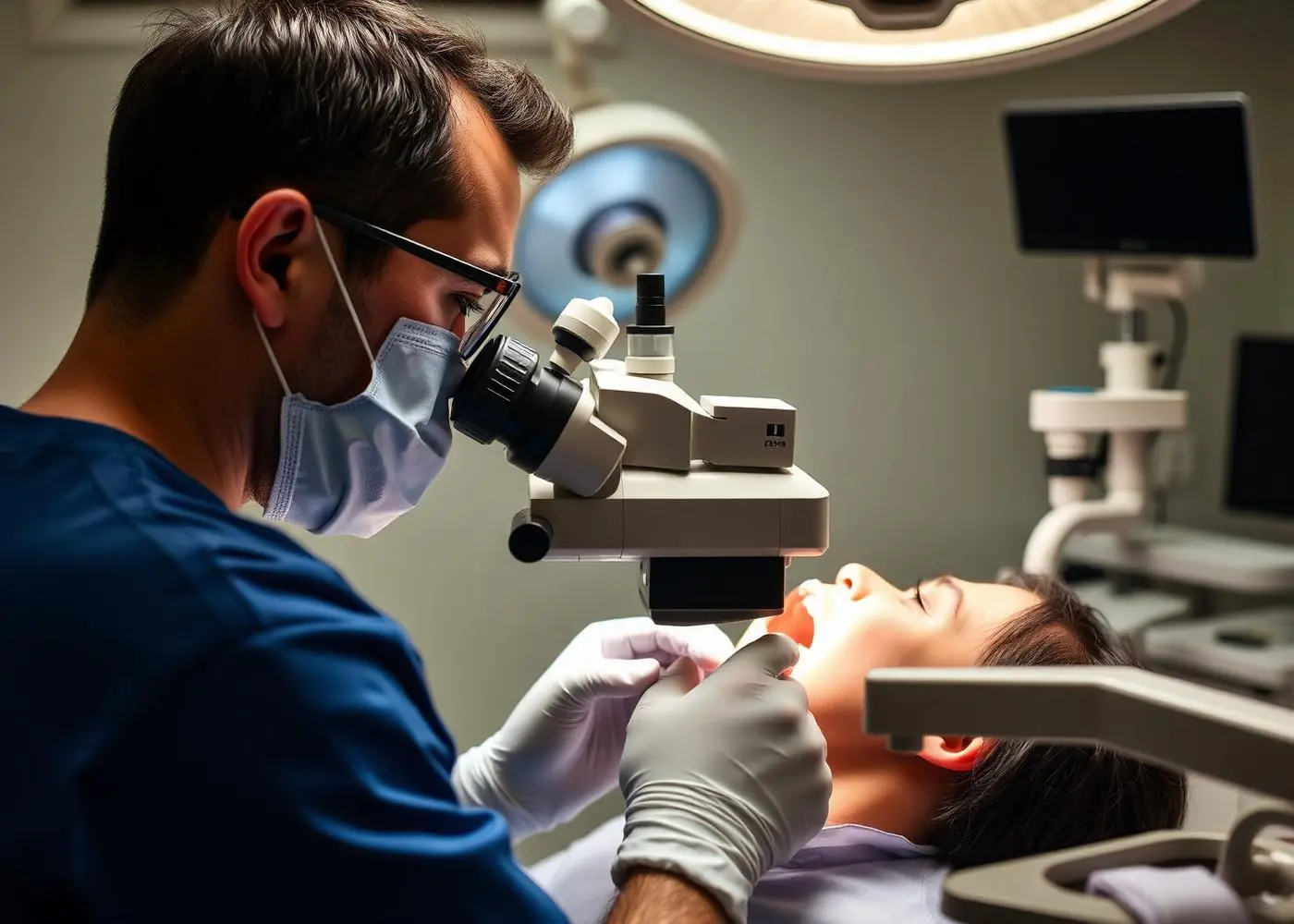 Microscope Root Canals