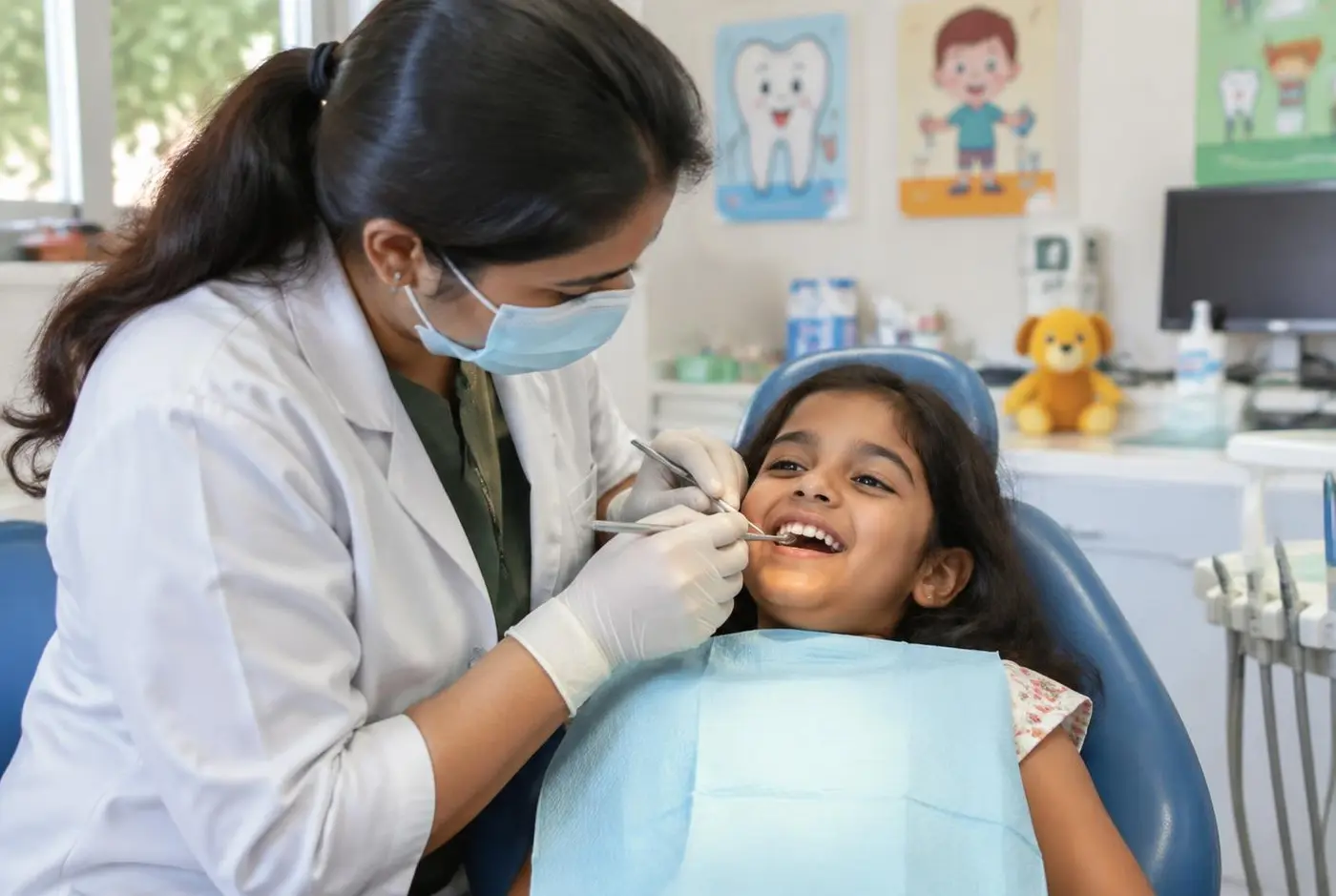 Kids Dentistry in Nashik Road at Dr. Poond's Dental Care