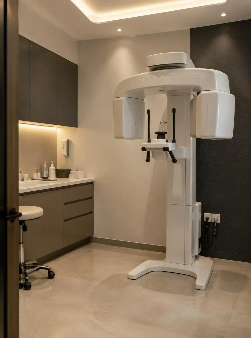 3D CBCT imaging in a modern dental clinic setting